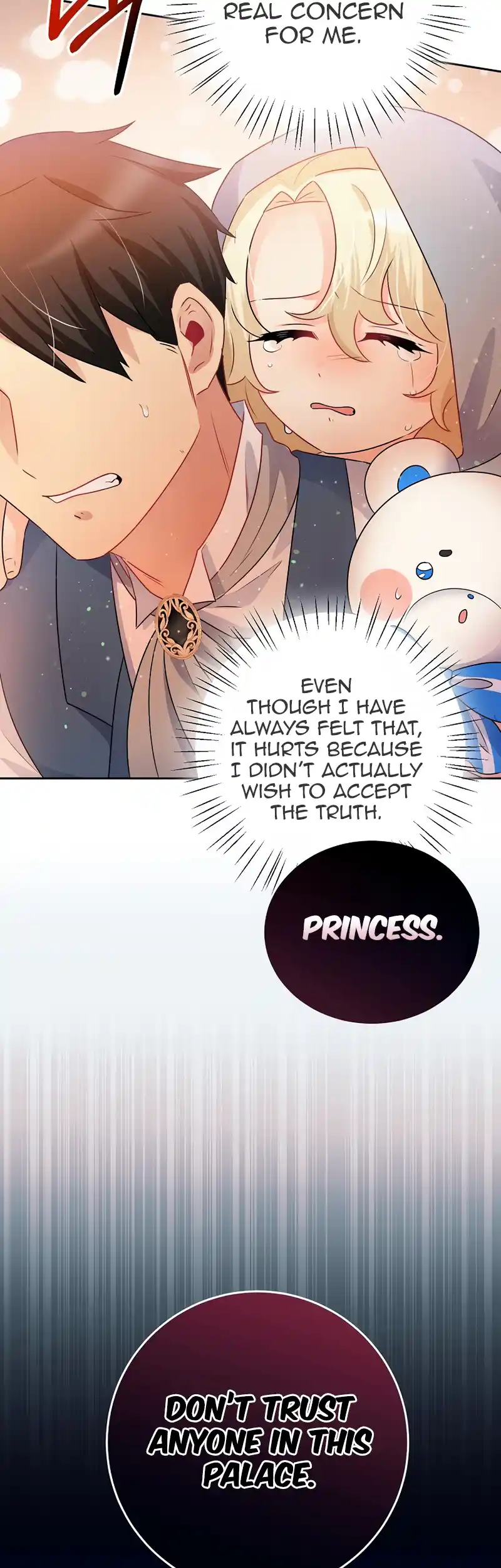 The Abandoned Princess Rebels Chapter 5 - page 27