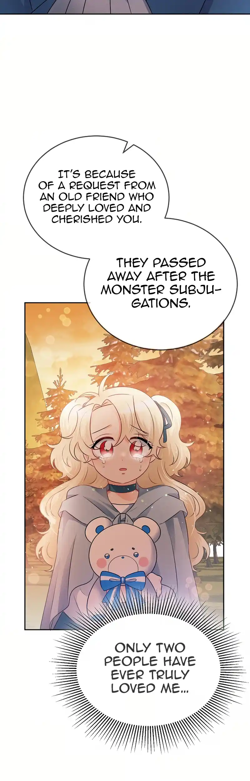 The Abandoned Princess Rebels Chapter 5 - page 35
