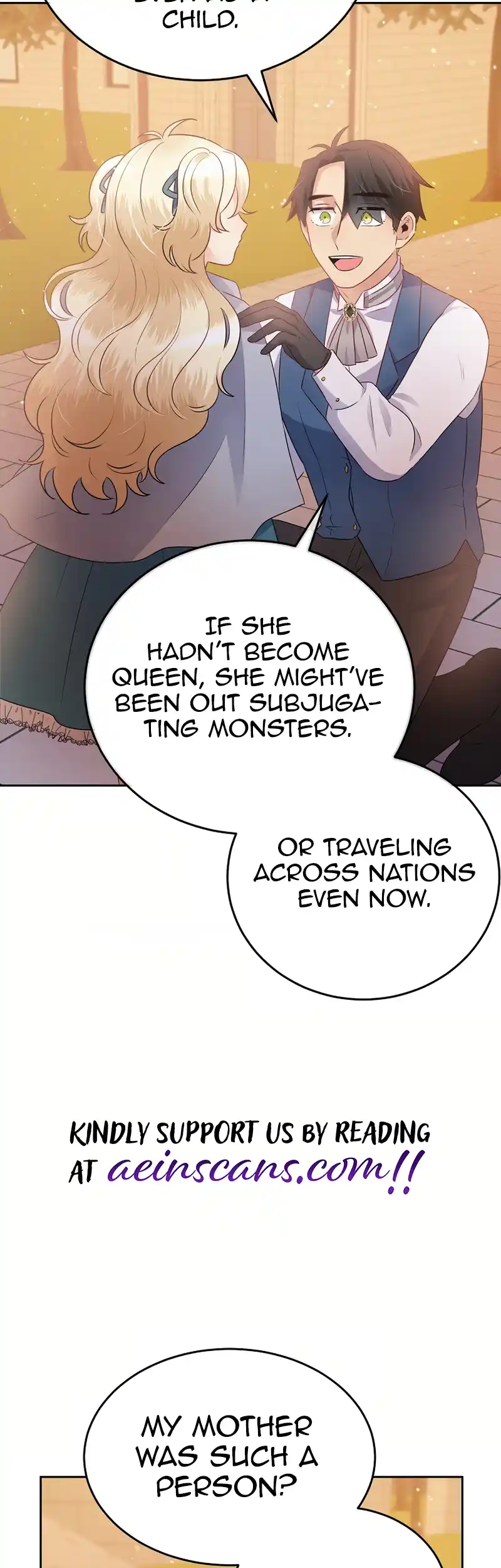 The Abandoned Princess Rebels Chapter 5 - page 39