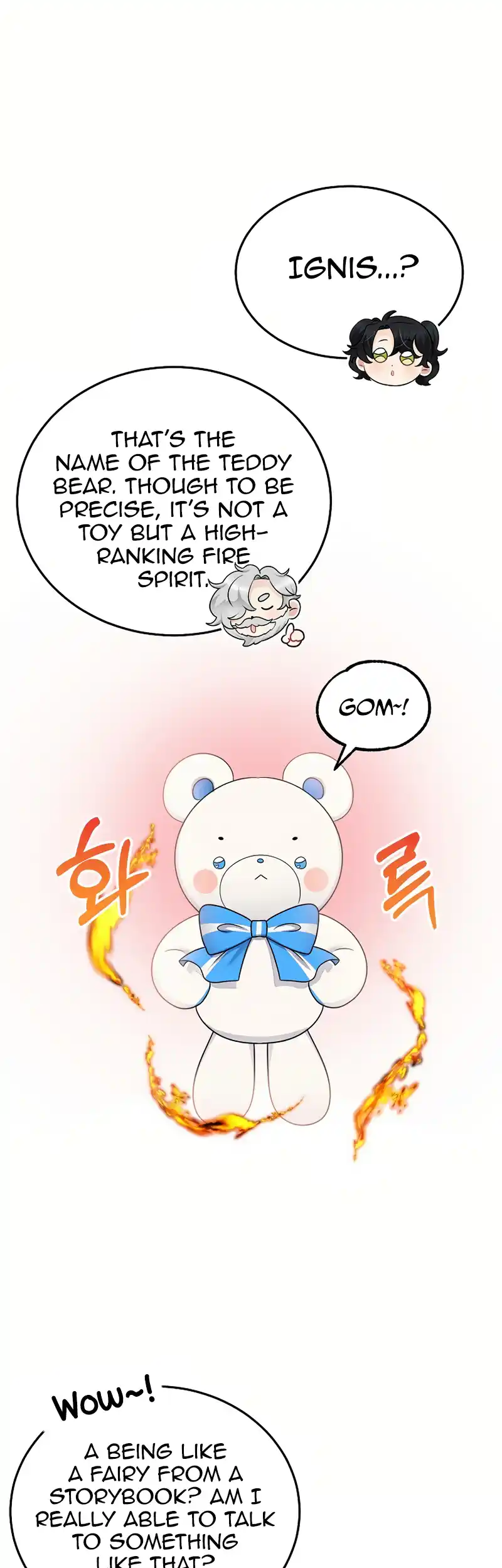 The Abandoned Princess Rebels Chapter 5 - page 8