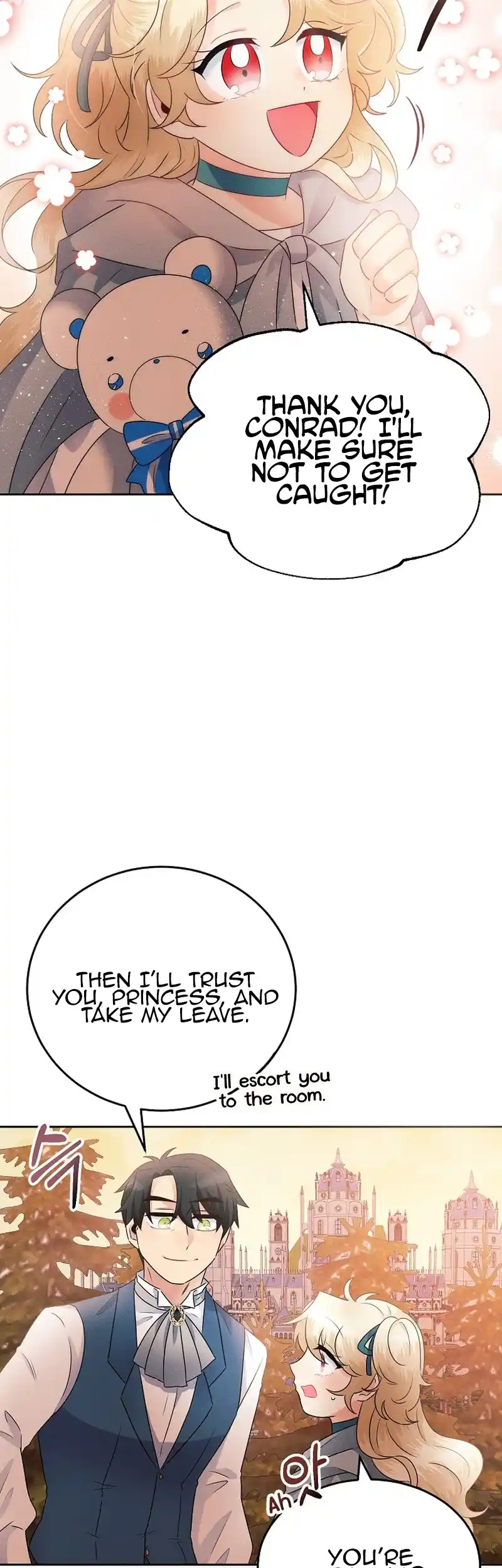 The Abandoned Princess Rebels Chapter 6 - page 13