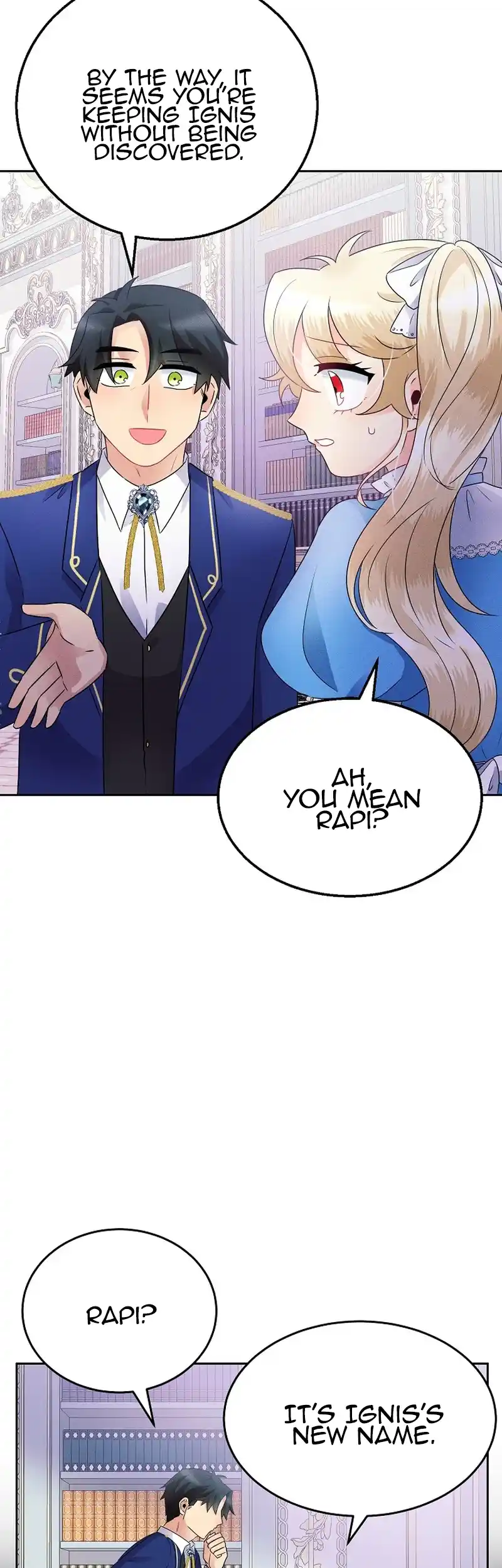 The Abandoned Princess Rebels Chapter 6 - page 29