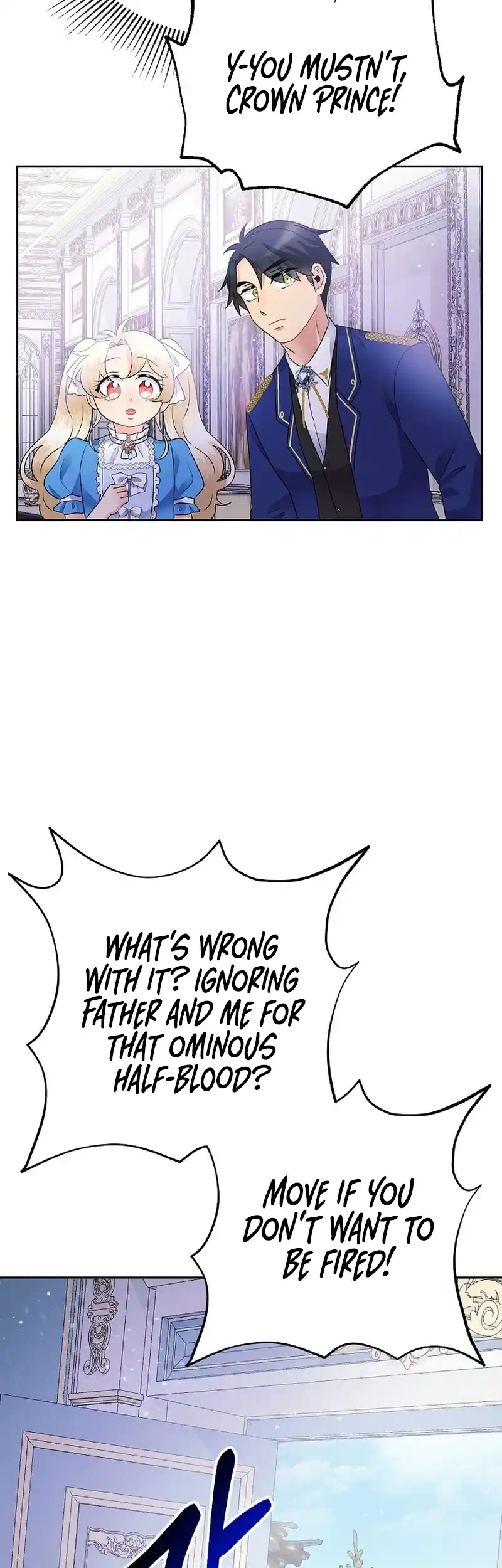 The Abandoned Princess Rebels Chapter 6 - page 39