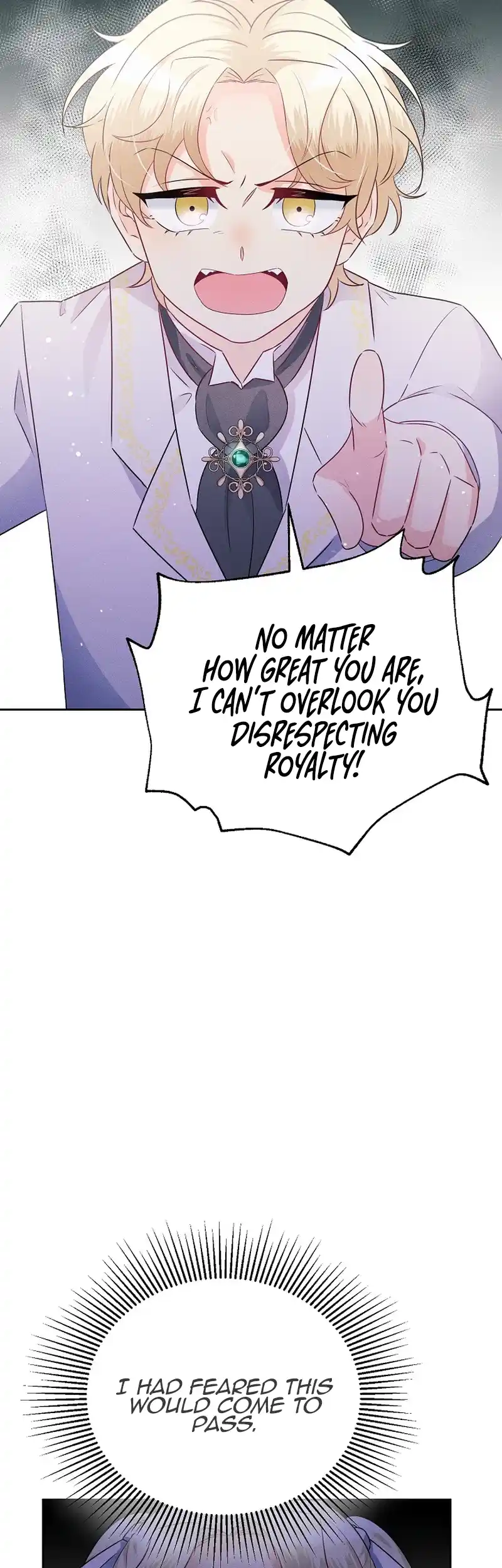 The Abandoned Princess Rebels Chapter 6 - page 44