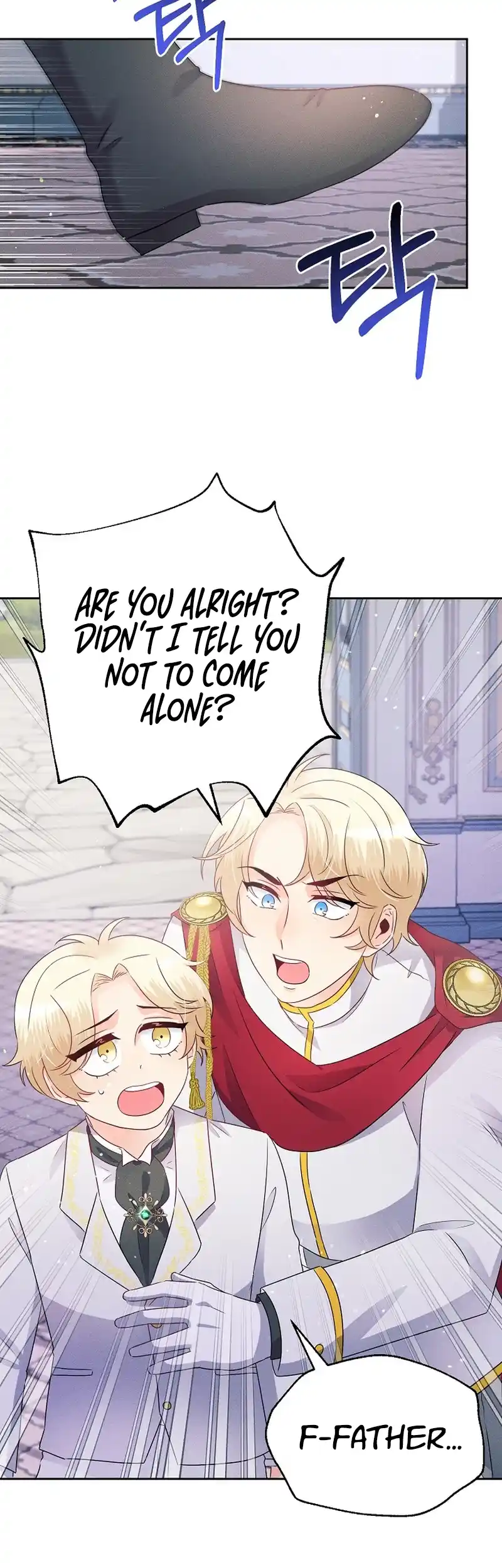 The Abandoned Princess Rebels Chapter 6 - page 52