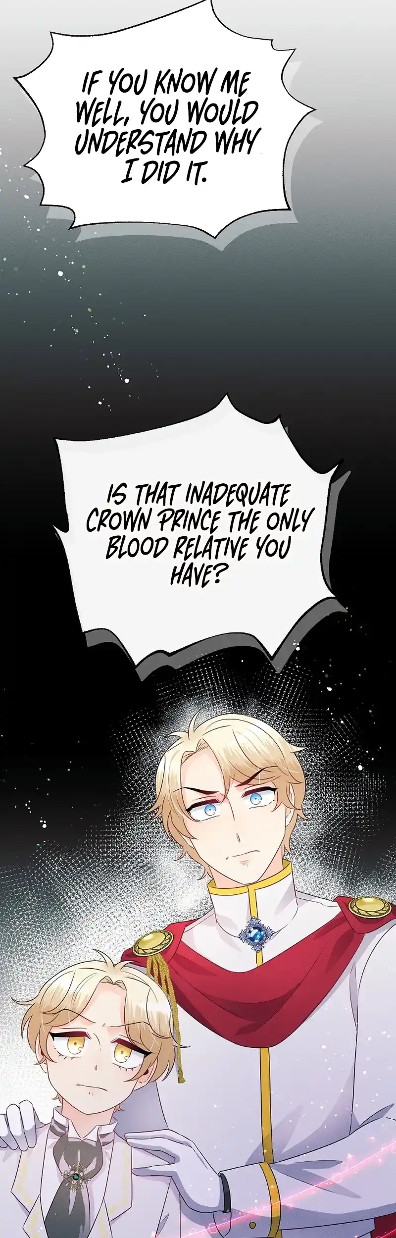The Abandoned Princess Rebels Chapter 6 - page 56