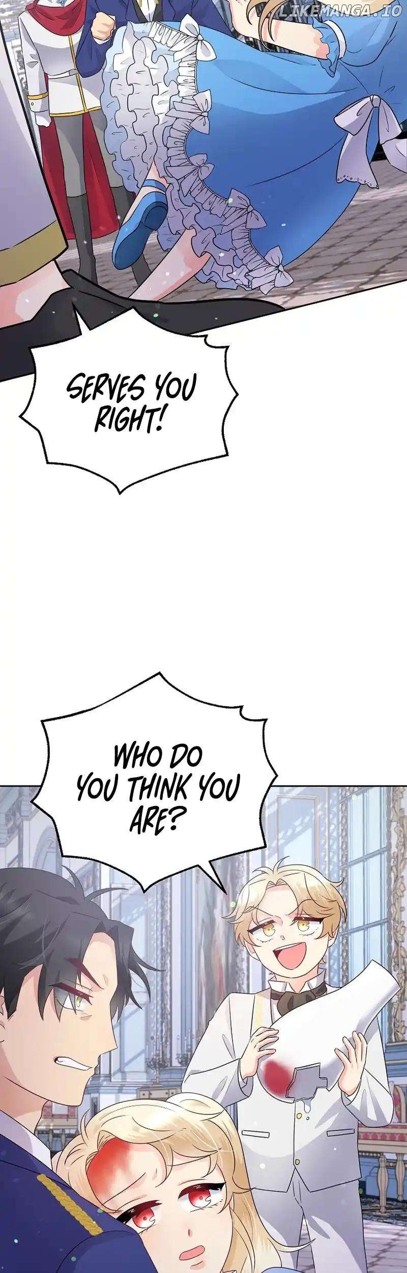 The Abandoned Princess Rebels Chapter 7 - page 15