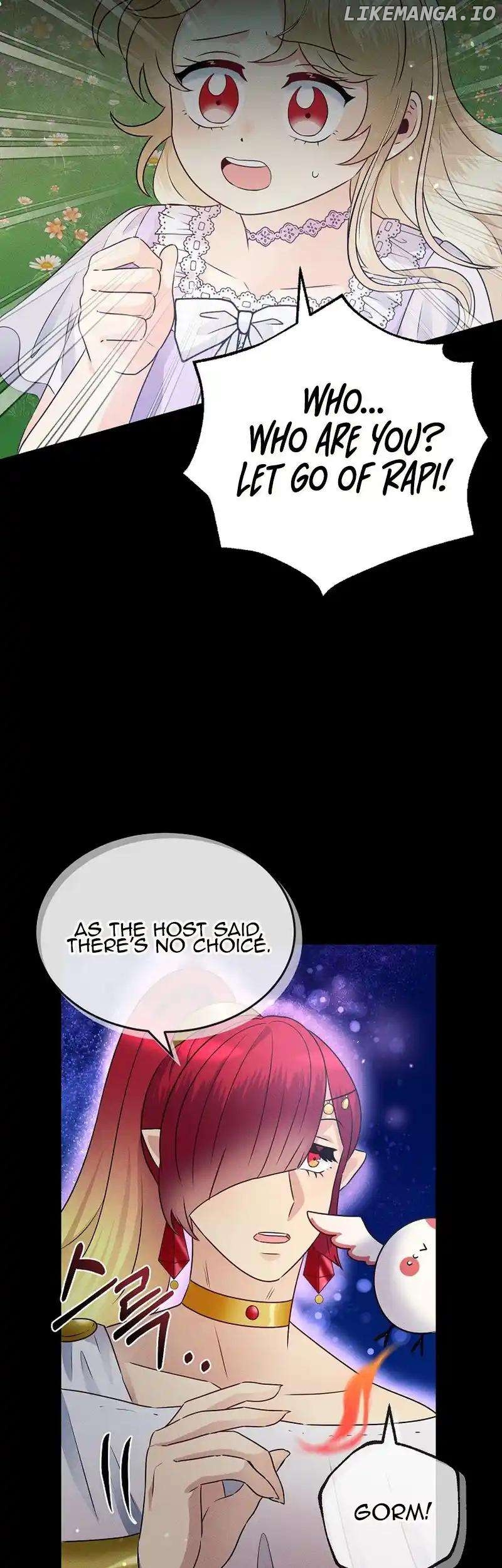The Abandoned Princess Rebels Chapter 7 - page 27