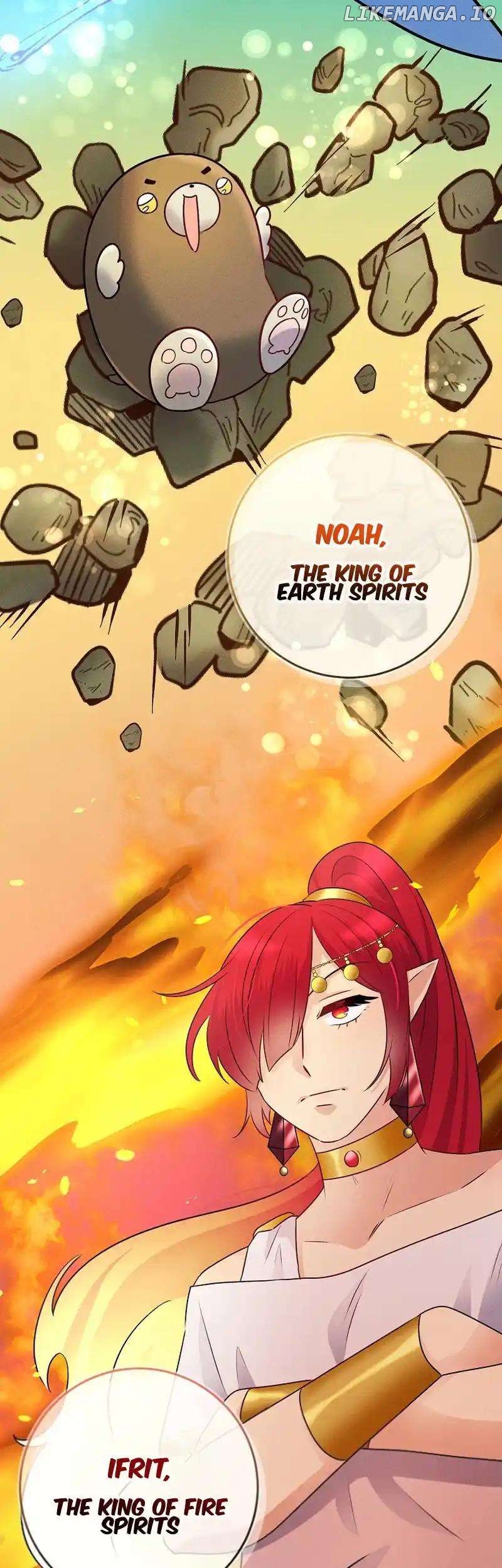 The Abandoned Princess Rebels Chapter 7 - page 34