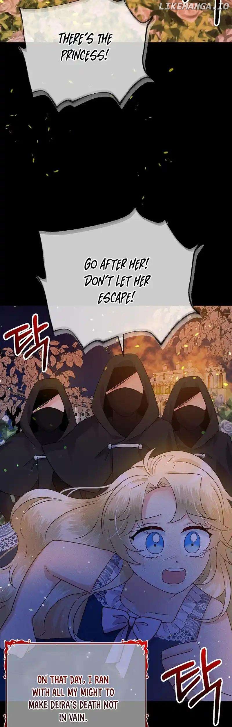 The Abandoned Princess Rebels Chapter 8 - page 17