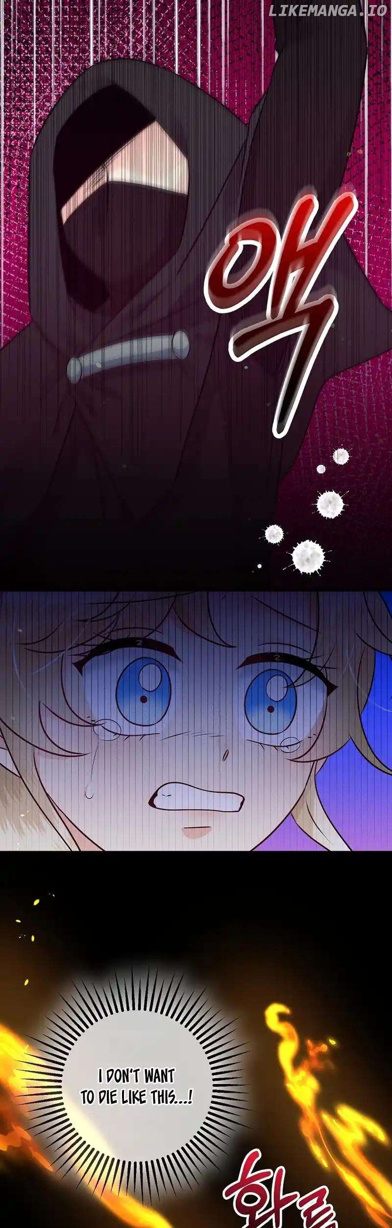 The Abandoned Princess Rebels Chapter 8 - page 21