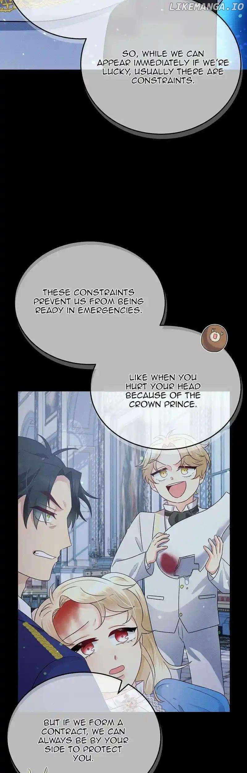 The Abandoned Princess Rebels Chapter 8 - page 5