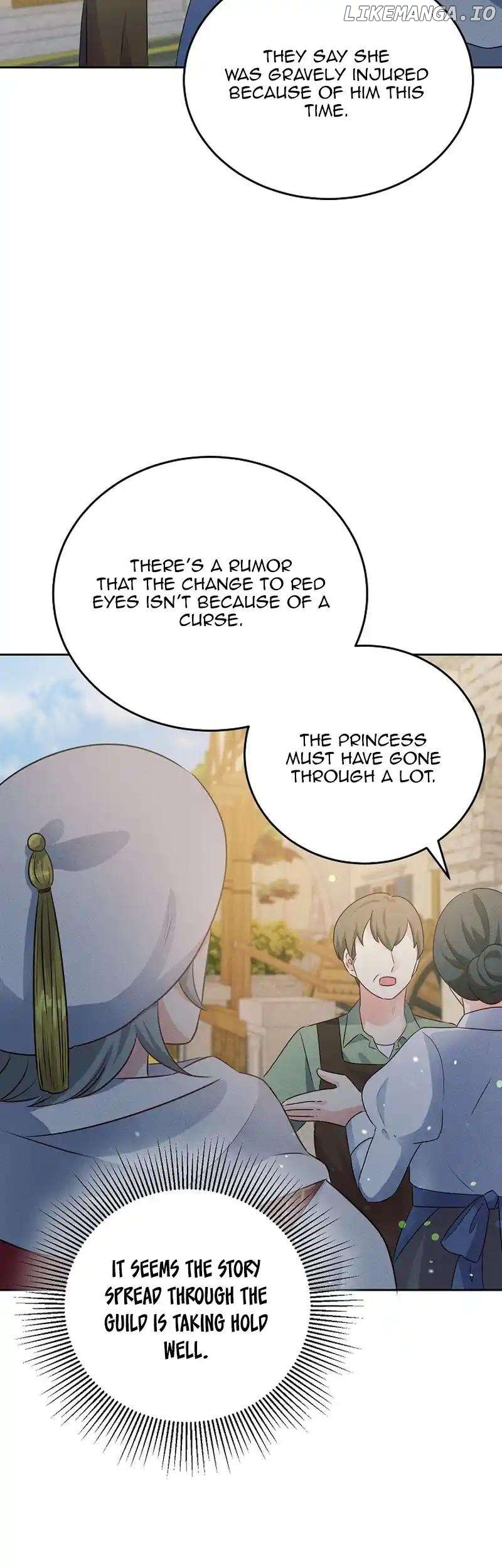 The Abandoned Princess Rebels Chapter 8 - page 54