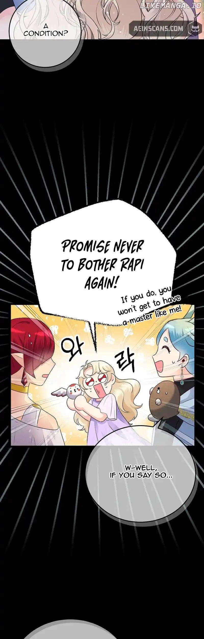 The Abandoned Princess Rebels Chapter 8 - page 9