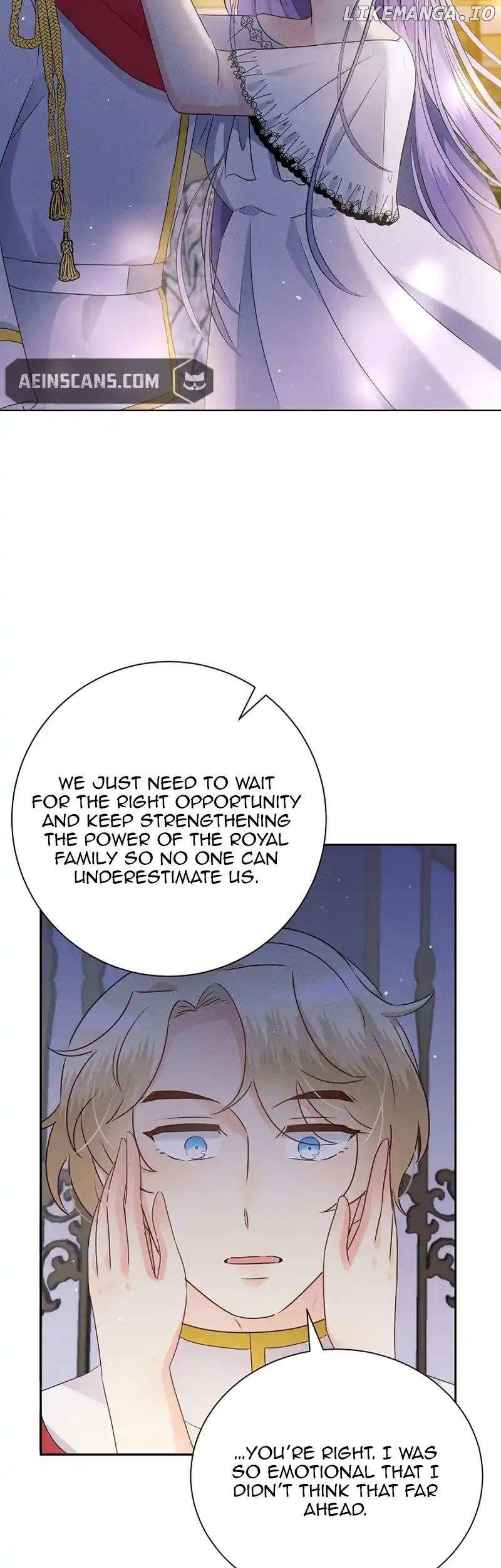The Abandoned Princess Rebels Chapter 9 - page 8