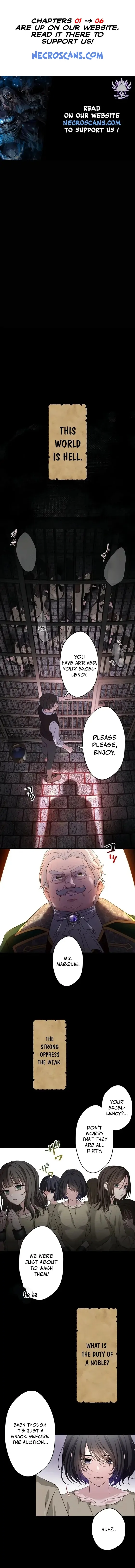 The Legendary Assassin Reincarnated as the Beloved Youngest Daughter of a Royal Family Chapter 1 - page 1