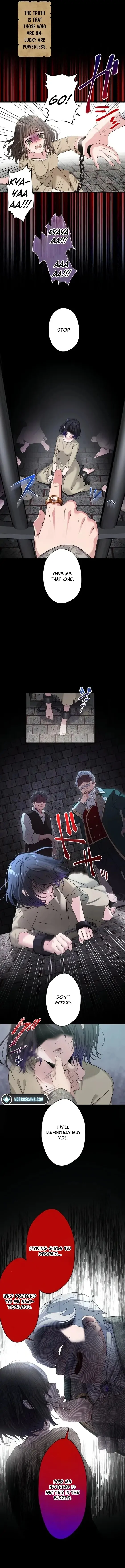 The Legendary Assassin Reincarnated as the Beloved Youngest Daughter of a Royal Family Chapter 1 - page 2