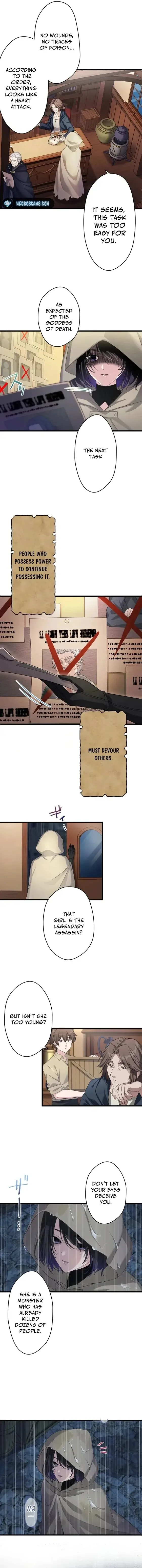 The Legendary Assassin Reincarnated as the Beloved Youngest Daughter of a Royal Family Chapter 1 - page 5