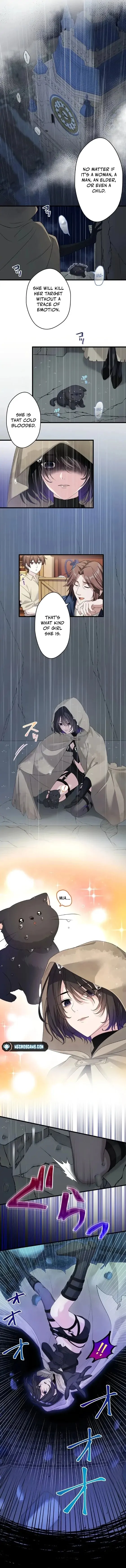 The Legendary Assassin Reincarnated as the Beloved Youngest Daughter of a Royal Family Chapter 1 - page 6