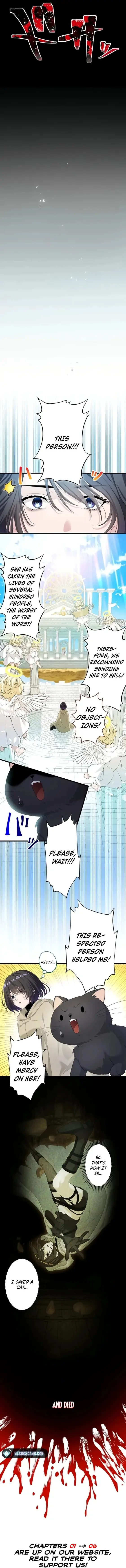 The Legendary Assassin Reincarnated as the Beloved Youngest Daughter of a Royal Family Chapter 1 - page 7