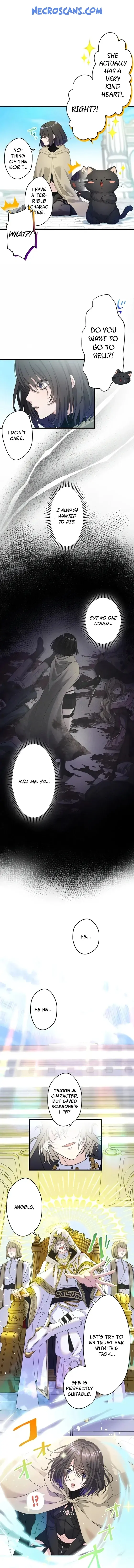 The Legendary Assassin Reincarnated as the Beloved Youngest Daughter of a Royal Family Chapter 1 - page 8