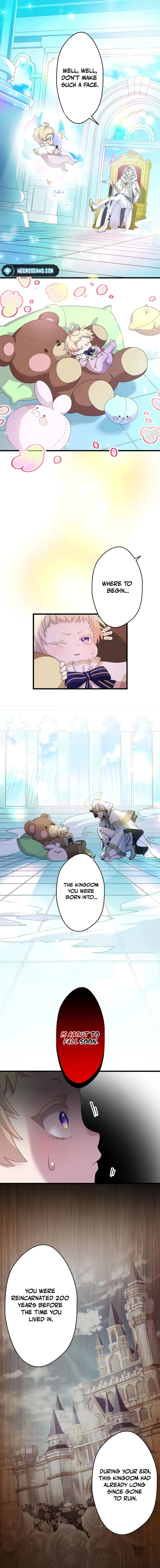 The Legendary Assassin Reincarnated as the Beloved Youngest Daughter of a Royal Family Chapter 3 - page 2