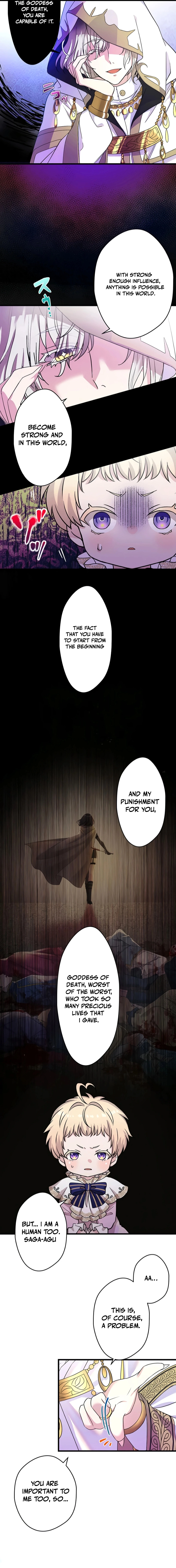 The Legendary Assassin Reincarnated as the Beloved Youngest Daughter of a Royal Family Chapter 3 - page 4