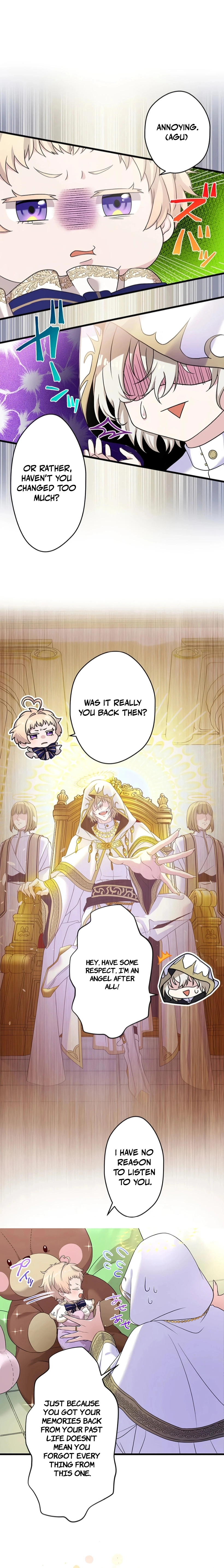 The Legendary Assassin Reincarnated as the Beloved Youngest Daughter of a Royal Family Chapter 3 - page 6