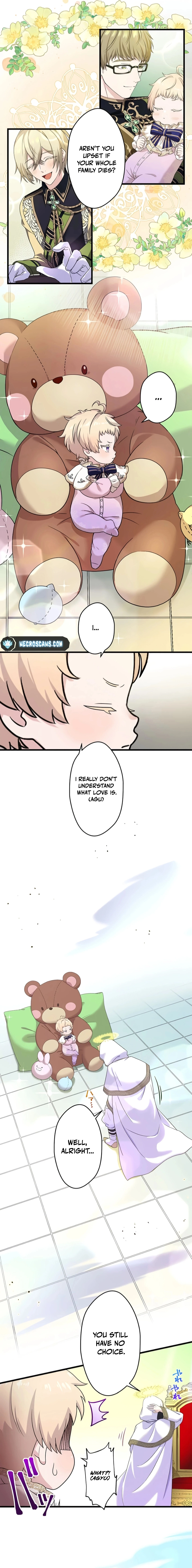 The Legendary Assassin Reincarnated as the Beloved Youngest Daughter of a Royal Family Chapter 3 - page 7
