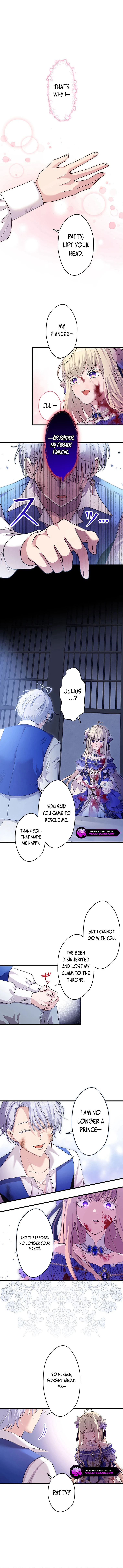 The Legendary Assassin Reincarnated as the Beloved Youngest Daughter of a Royal Family Chapter 36 - page 3