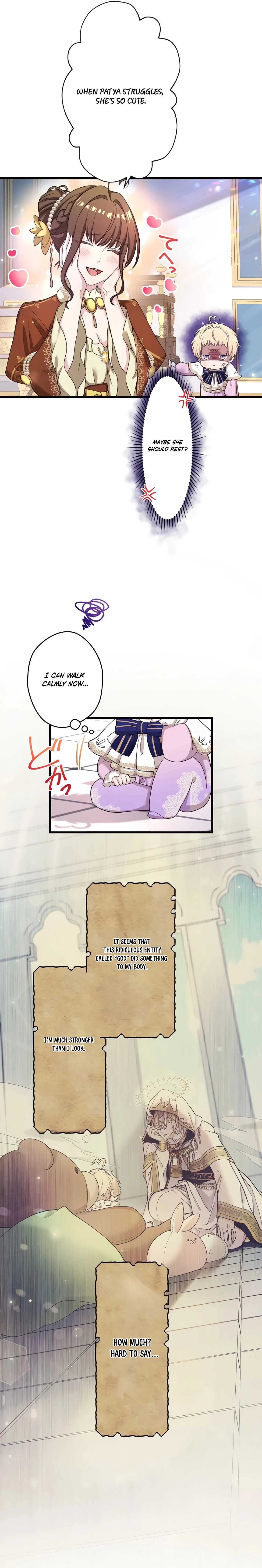 The Legendary Assassin Reincarnated as the Beloved Youngest Daughter of a Royal Family Chapter 4 - page 10