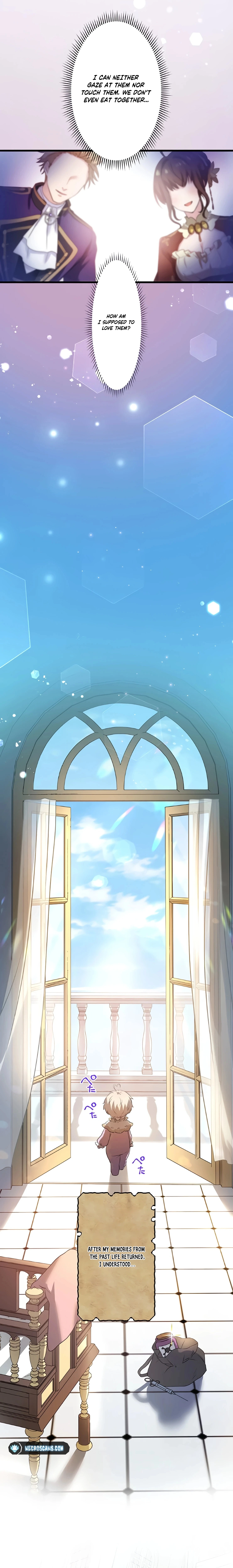 The Legendary Assassin Reincarnated as the Beloved Youngest Daughter of a Royal Family Chapter 4 - page 12