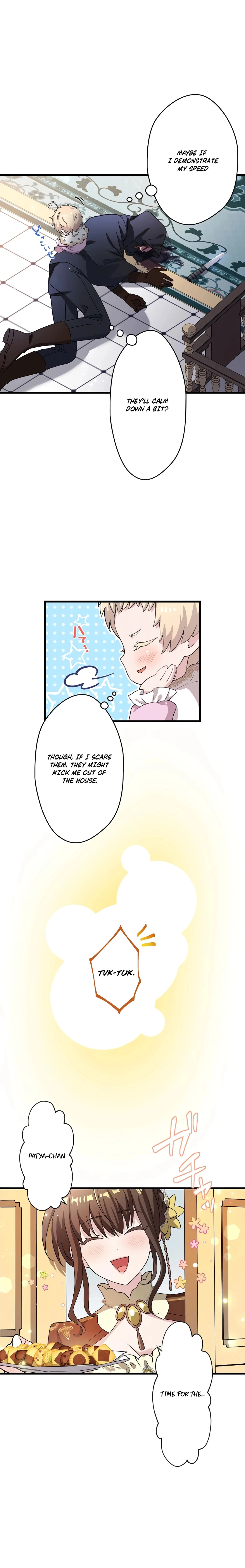 The Legendary Assassin Reincarnated as the Beloved Youngest Daughter of a Royal Family Chapter 4 - page 15