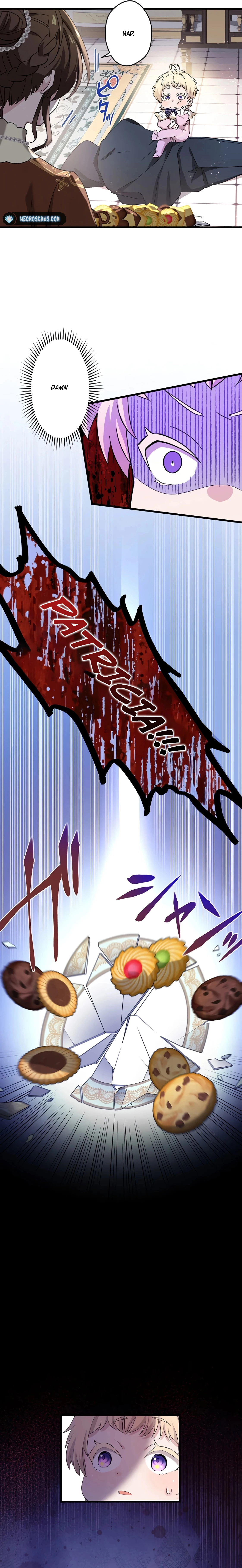 The Legendary Assassin Reincarnated as the Beloved Youngest Daughter of a Royal Family Chapter 4 - page 16