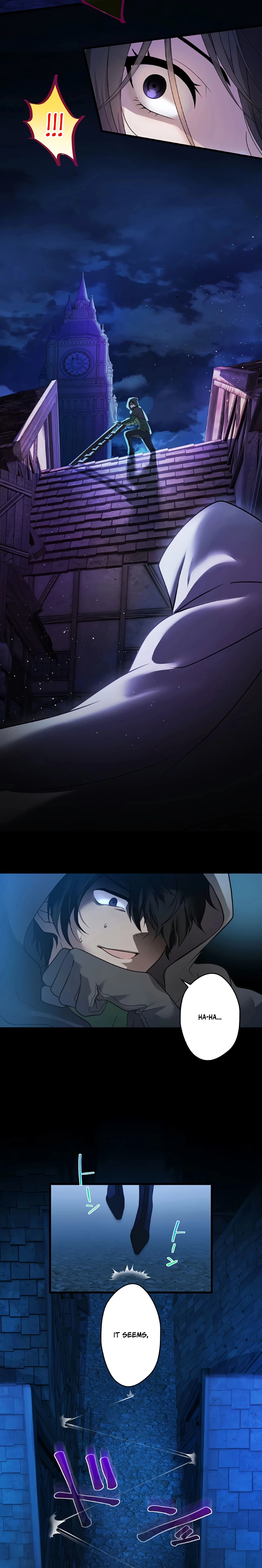 The Legendary Assassin Reincarnated as the Beloved Youngest Daughter of a Royal Family Chapter 4 - page 3