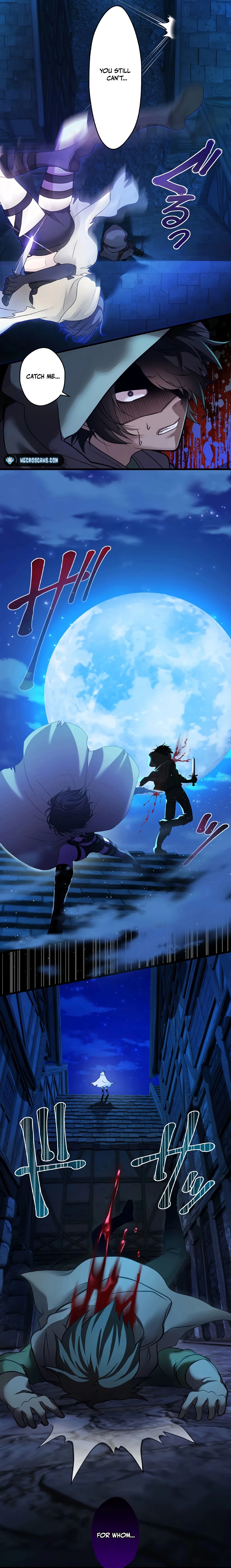 The Legendary Assassin Reincarnated as the Beloved Youngest Daughter of a Royal Family Chapter 4 - page 4