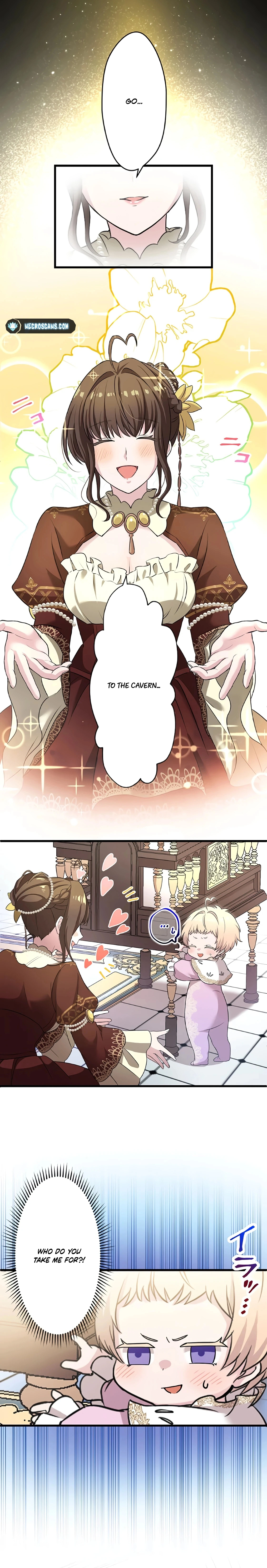 The Legendary Assassin Reincarnated as the Beloved Youngest Daughter of a Royal Family Chapter 4 - page 6