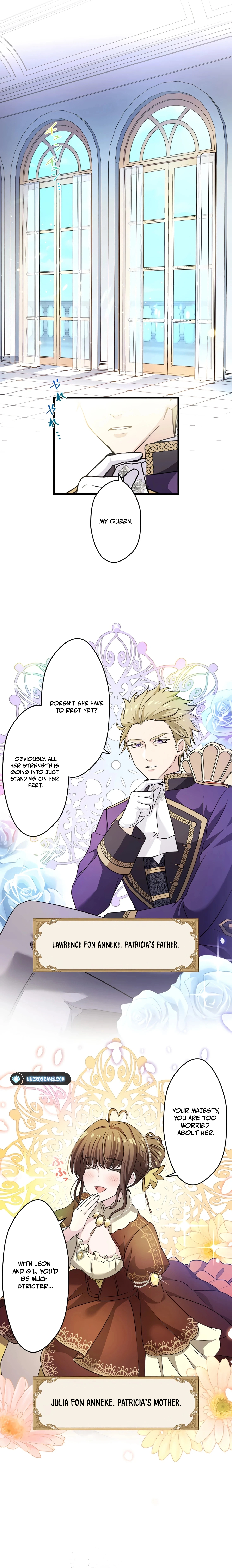 The Legendary Assassin Reincarnated as the Beloved Youngest Daughter of a Royal Family Chapter 4 - page 7