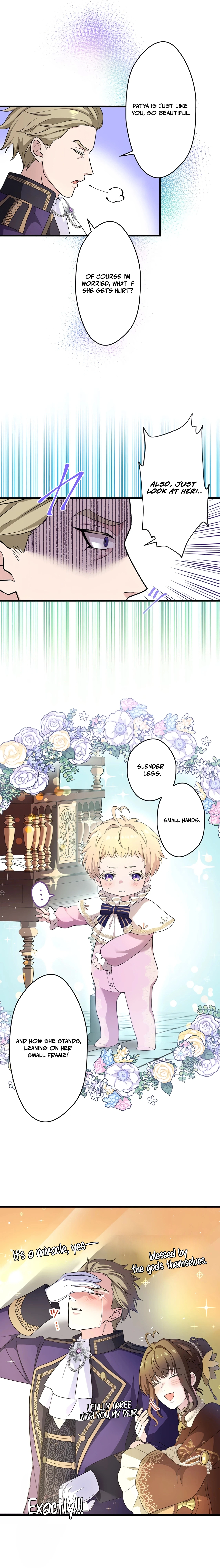 The Legendary Assassin Reincarnated as the Beloved Youngest Daughter of a Royal Family Chapter 4 - page 8