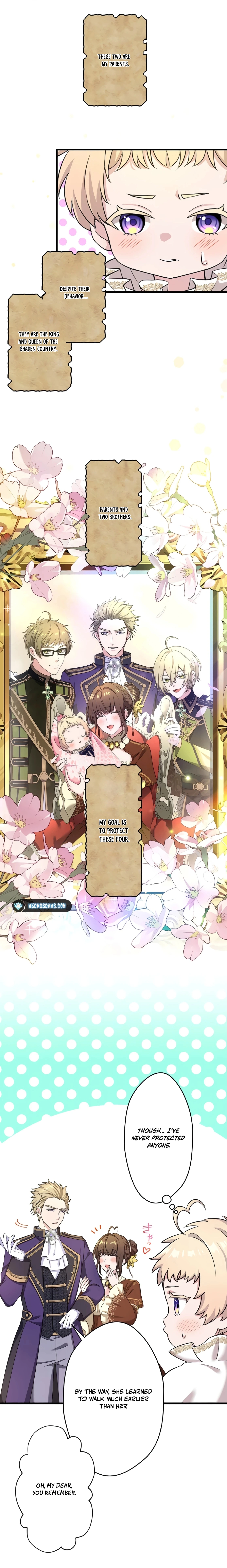 The Legendary Assassin Reincarnated as the Beloved Youngest Daughter of a Royal Family Chapter 4 - page 9