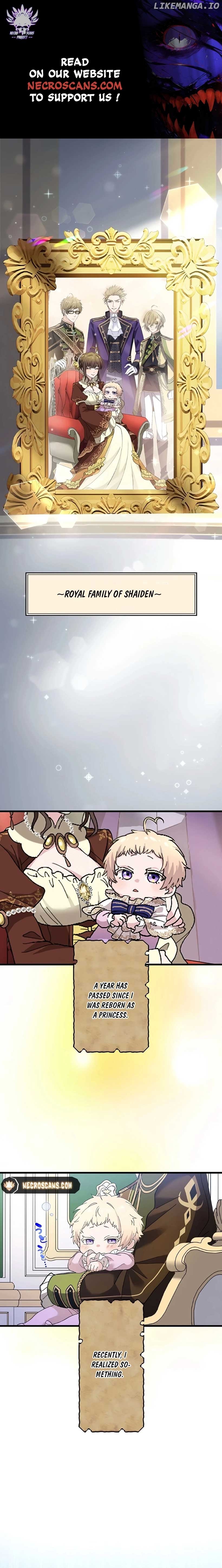 The Legendary Assassin Reincarnated as the Beloved Youngest Daughter of a Royal Family Chapter 5 - page 1