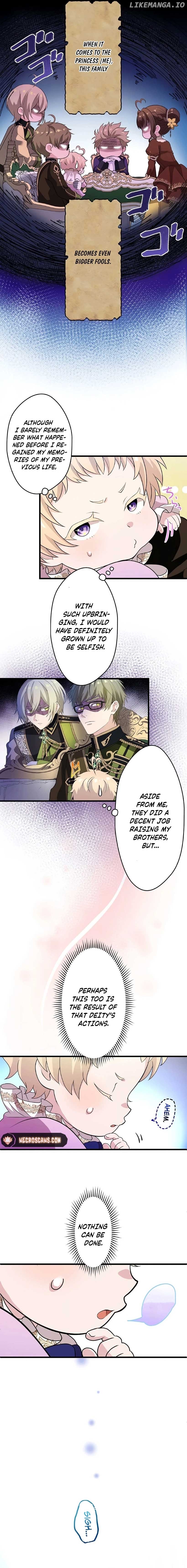 The Legendary Assassin Reincarnated as the Beloved Youngest Daughter of a Royal Family Chapter 5 - page 4