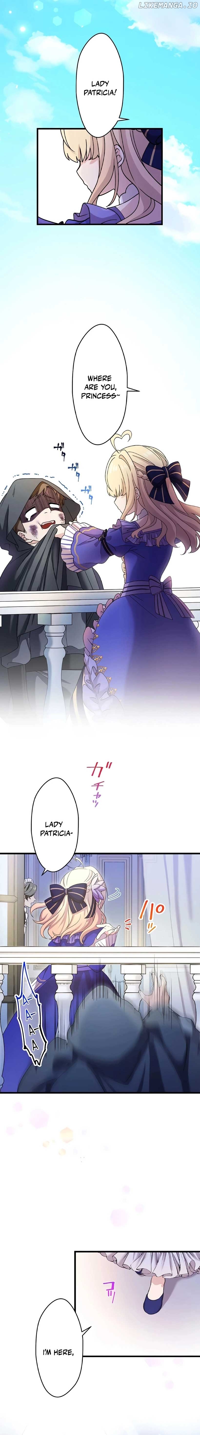 The Legendary Assassin Reincarnated as the Beloved Youngest Daughter of a Royal Family Chapter 5 - page 8