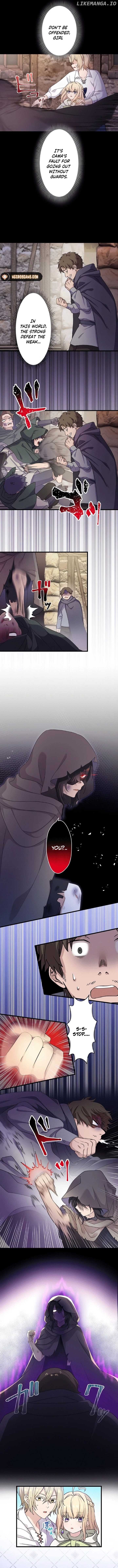 The Legendary Assassin Reincarnated as the Beloved Youngest Daughter of a Royal Family Chapter 6 - page 6