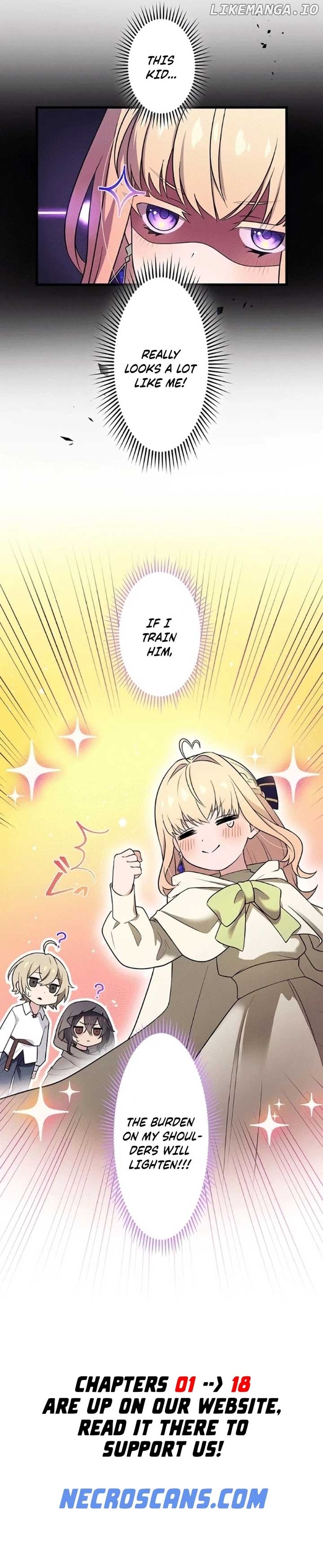 The Legendary Assassin Reincarnated as the Beloved Youngest Daughter of a Royal Family Chapter 6 - page 8
