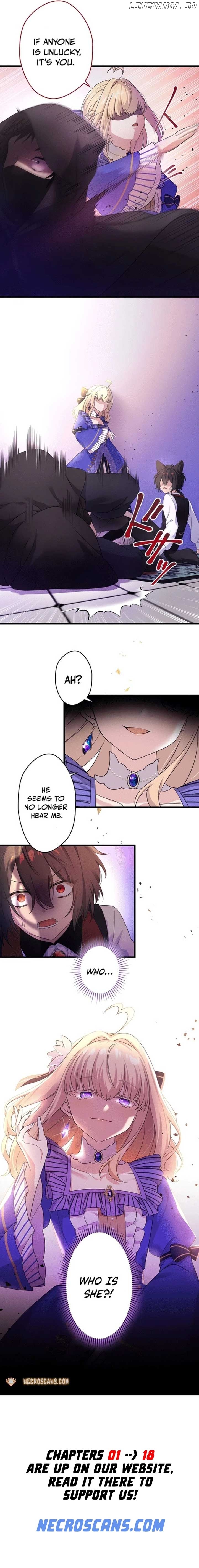 The Legendary Assassin Reincarnated as the Beloved Youngest Daughter of a Royal Family Chapter 7 - page 8