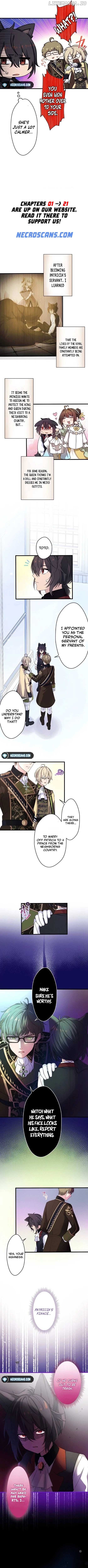 The Legendary Assassin Reincarnated as the Beloved Youngest Daughter of a Royal Family Chapter 8 - page 4