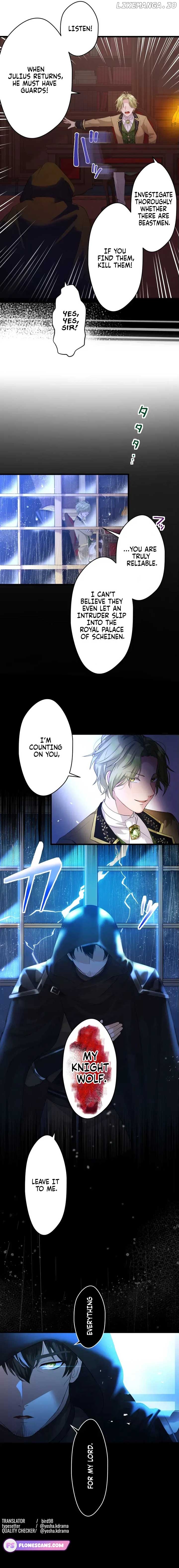 The Legendary Assassin Reincarnated as the Beloved Youngest Daughter of a Royal Family Chapter 14 - page 6