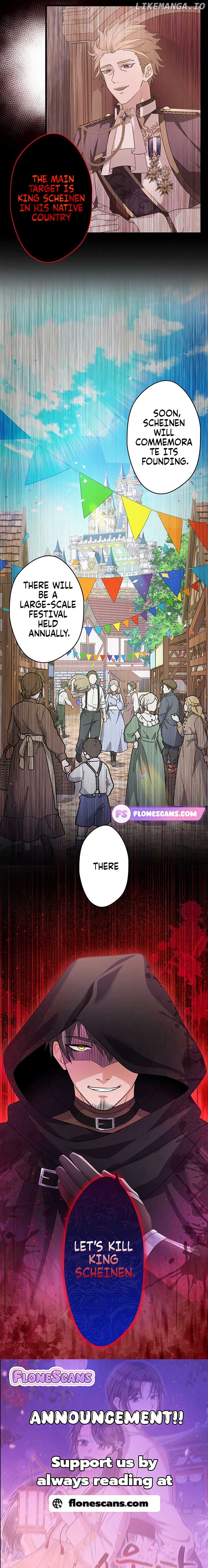 The Legendary Assassin Reincarnated as the Beloved Youngest Daughter of a Royal Family Chapter 23 - page 6