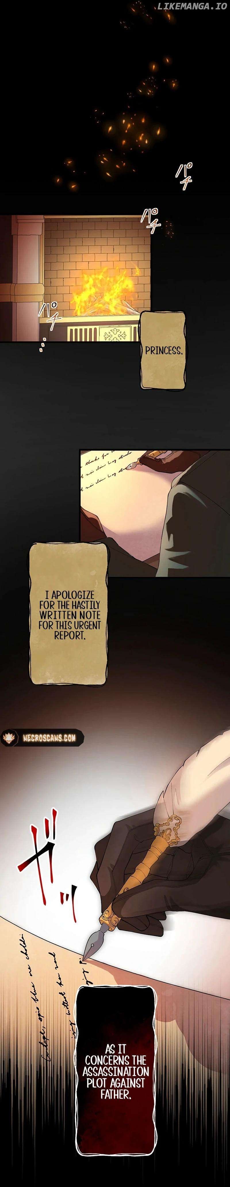 The Legendary Assassin Reincarnated as the Beloved Youngest Daughter of a Royal Family Chapter 24 - page 8